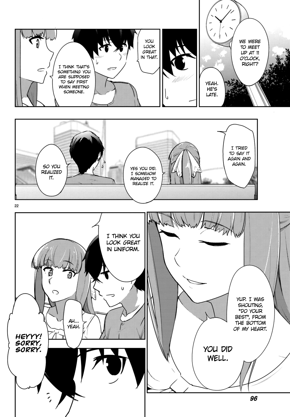 You, The One And Only, And The Seven Billion Grim Reapers chapter 3 - page 25