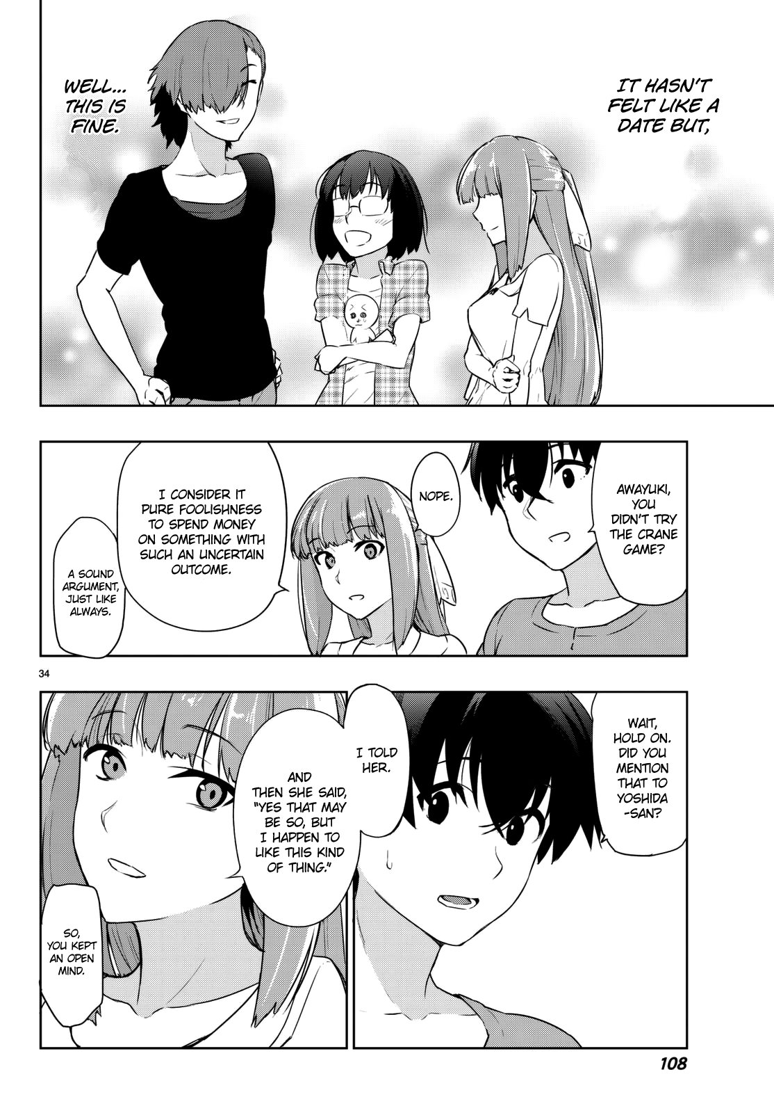 You, The One And Only, And The Seven Billion Grim Reapers chapter 3 - page 37