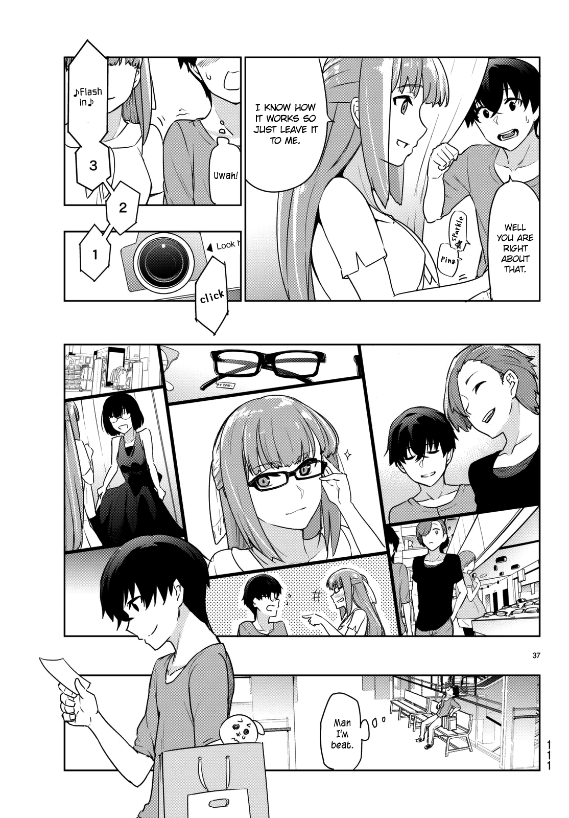You, The One And Only, And The Seven Billion Grim Reapers chapter 3 - page 40