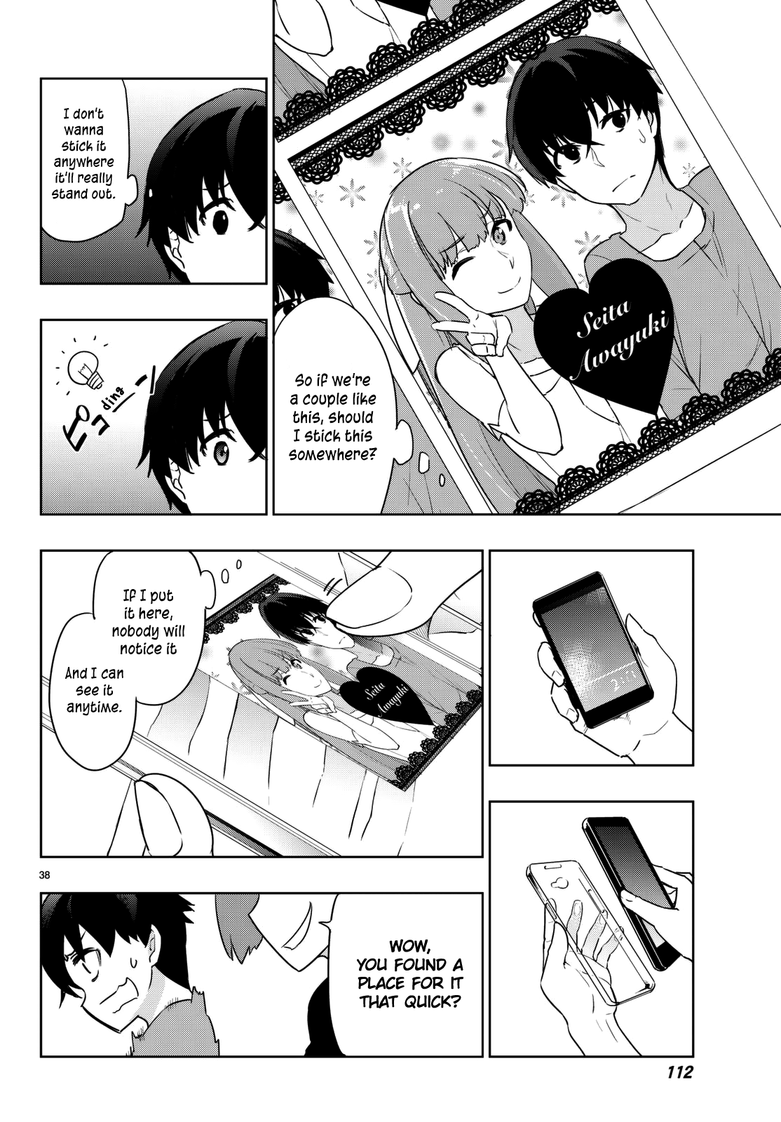 You, The One And Only, And The Seven Billion Grim Reapers chapter 3 - page 41