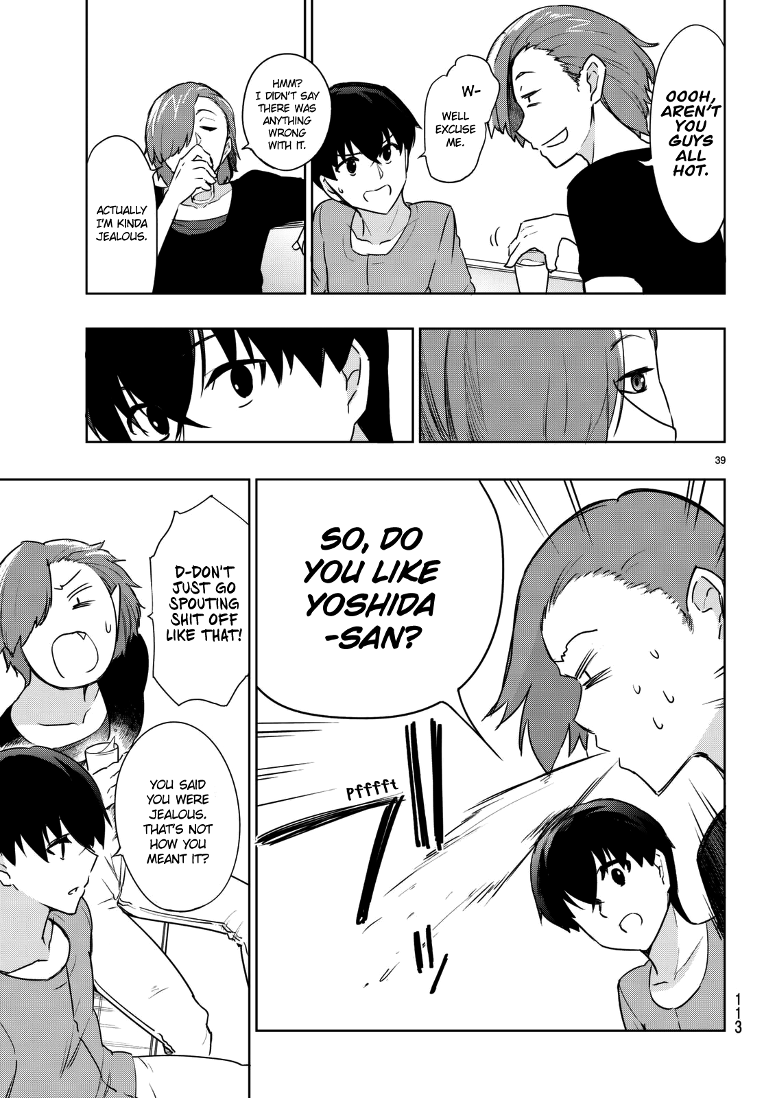 You, The One And Only, And The Seven Billion Grim Reapers chapter 3 - page 42