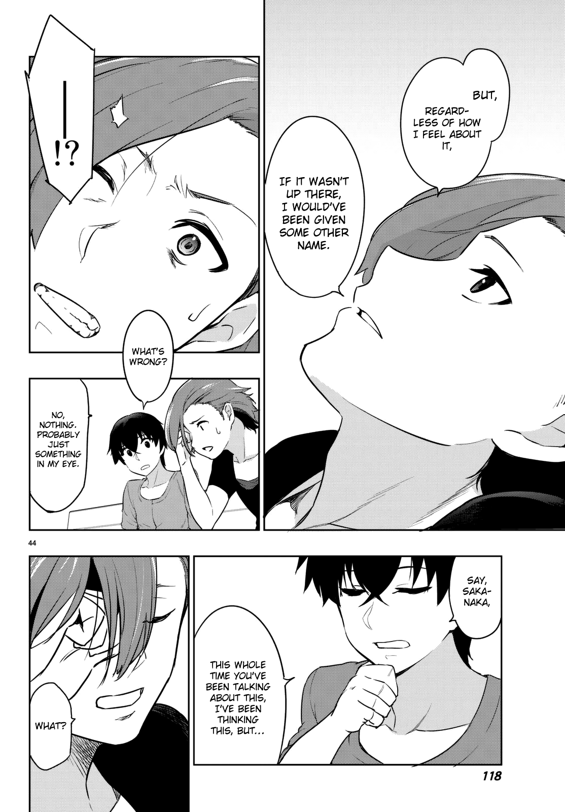 You, The One And Only, And The Seven Billion Grim Reapers chapter 3 - page 47