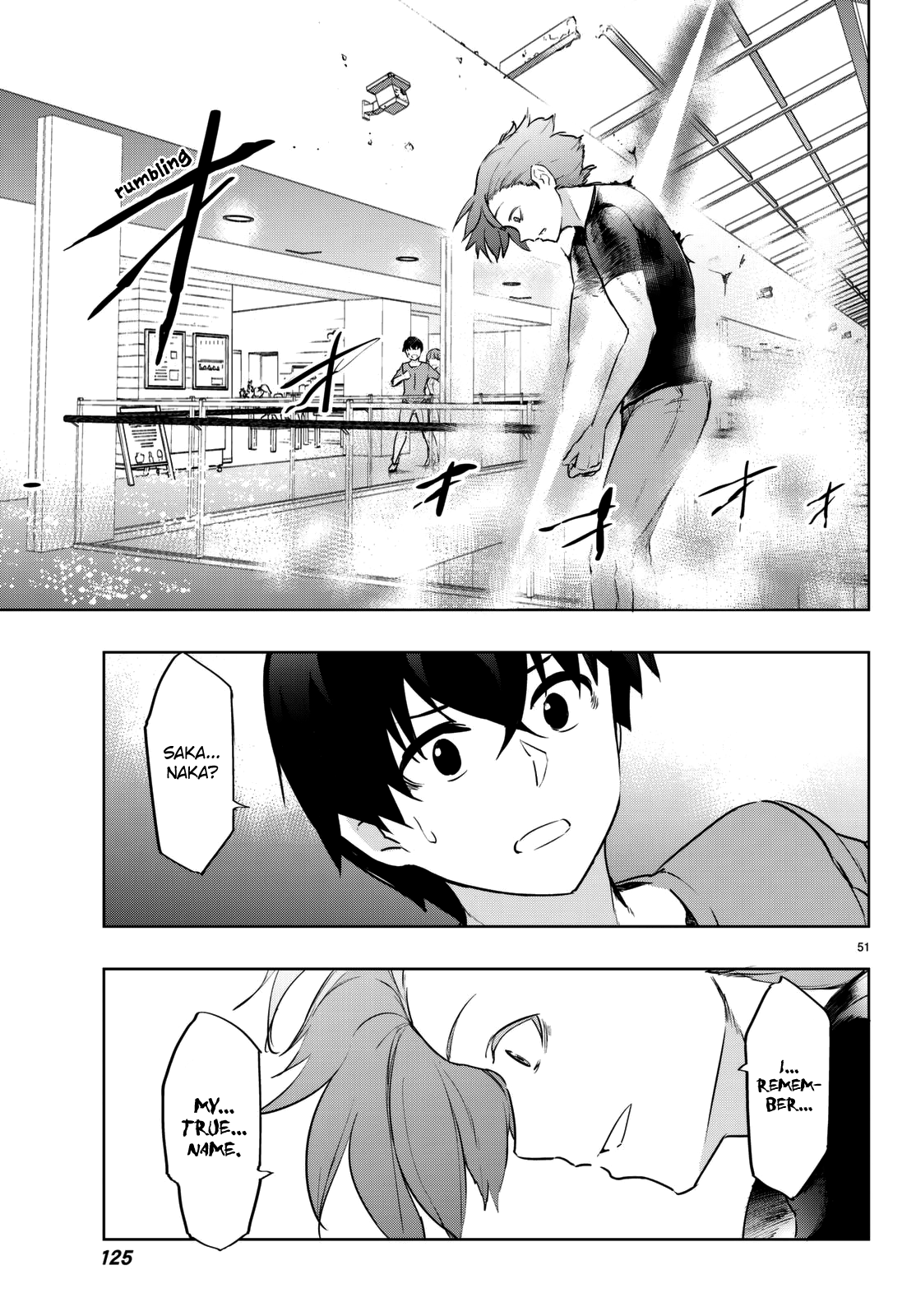 You, The One And Only, And The Seven Billion Grim Reapers chapter 3 - page 54