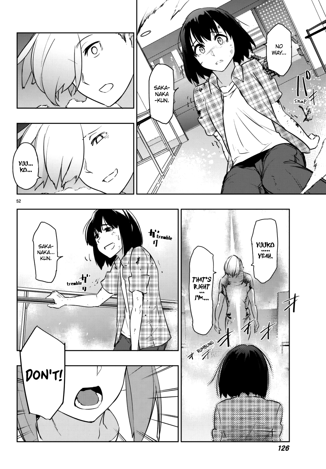 You, The One And Only, And The Seven Billion Grim Reapers chapter 3 - page 55
