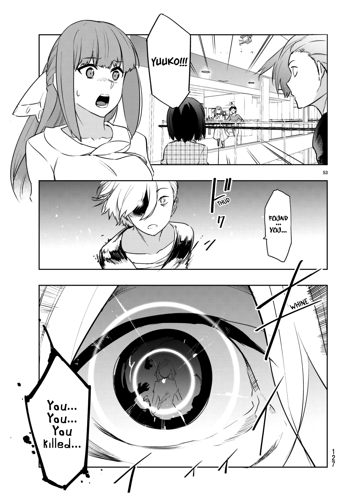 You, The One And Only, And The Seven Billion Grim Reapers chapter 3 - page 56
