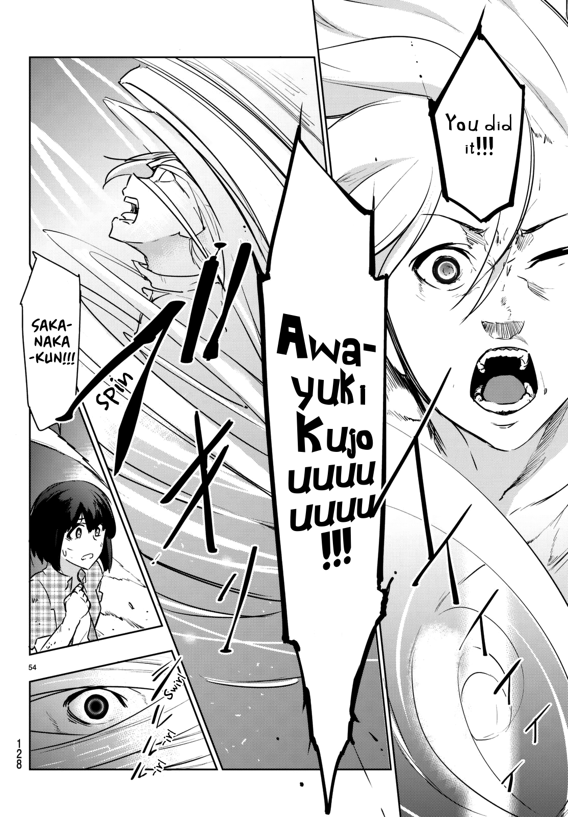 You, The One And Only, And The Seven Billion Grim Reapers chapter 3 - page 57