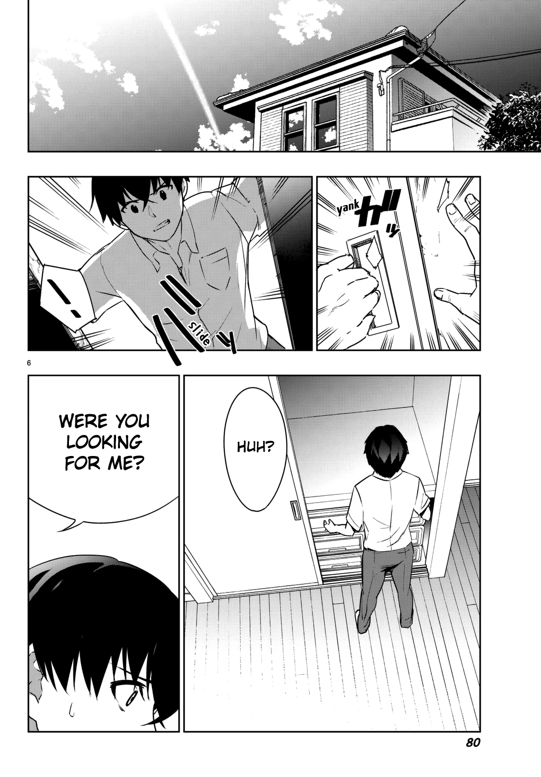 You, The One And Only, And The Seven Billion Grim Reapers chapter 3 - page 9