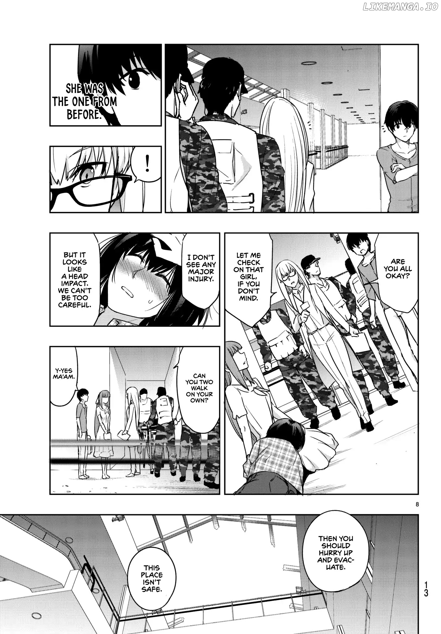 You, The One And Only, And The Seven Billion Grim Reapers chapter 4.1 - page 10