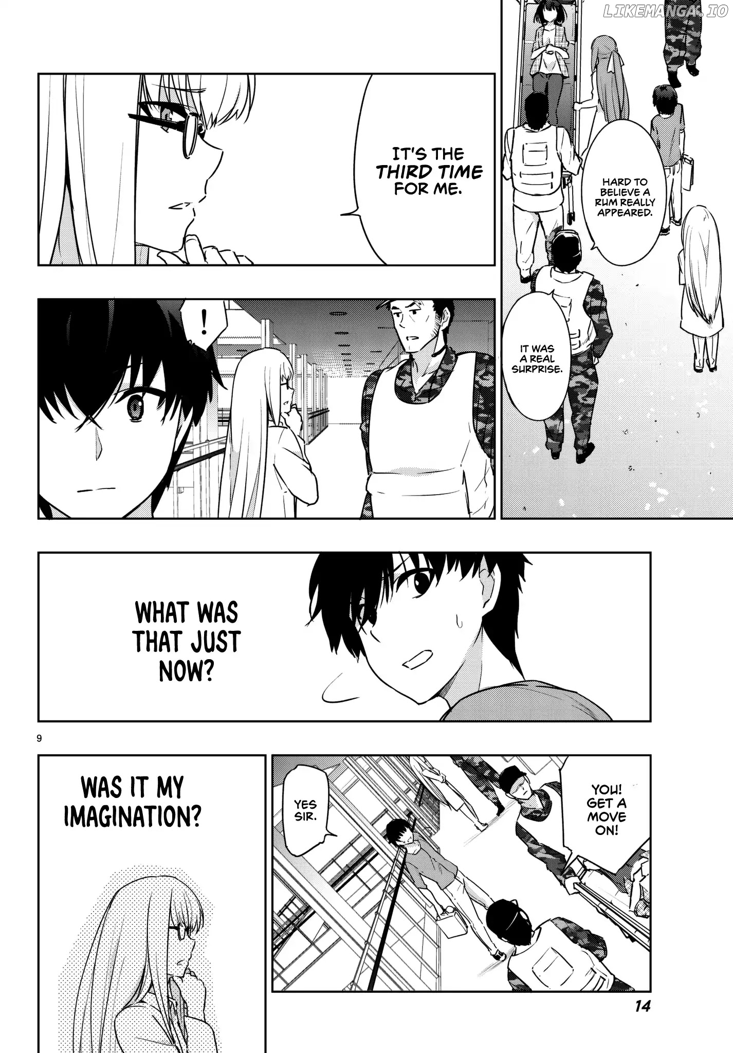 You, The One And Only, And The Seven Billion Grim Reapers chapter 4.1 - page 11