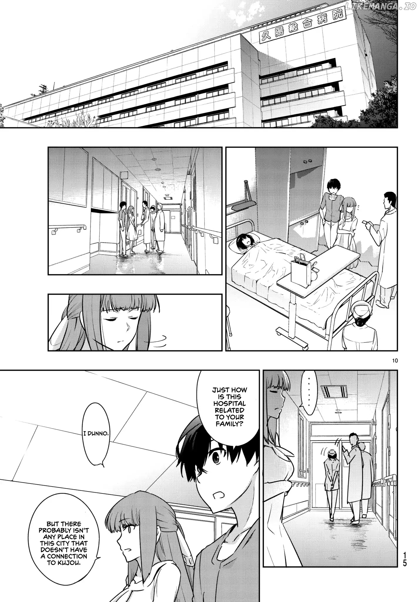 You, The One And Only, And The Seven Billion Grim Reapers chapter 4.1 - page 12