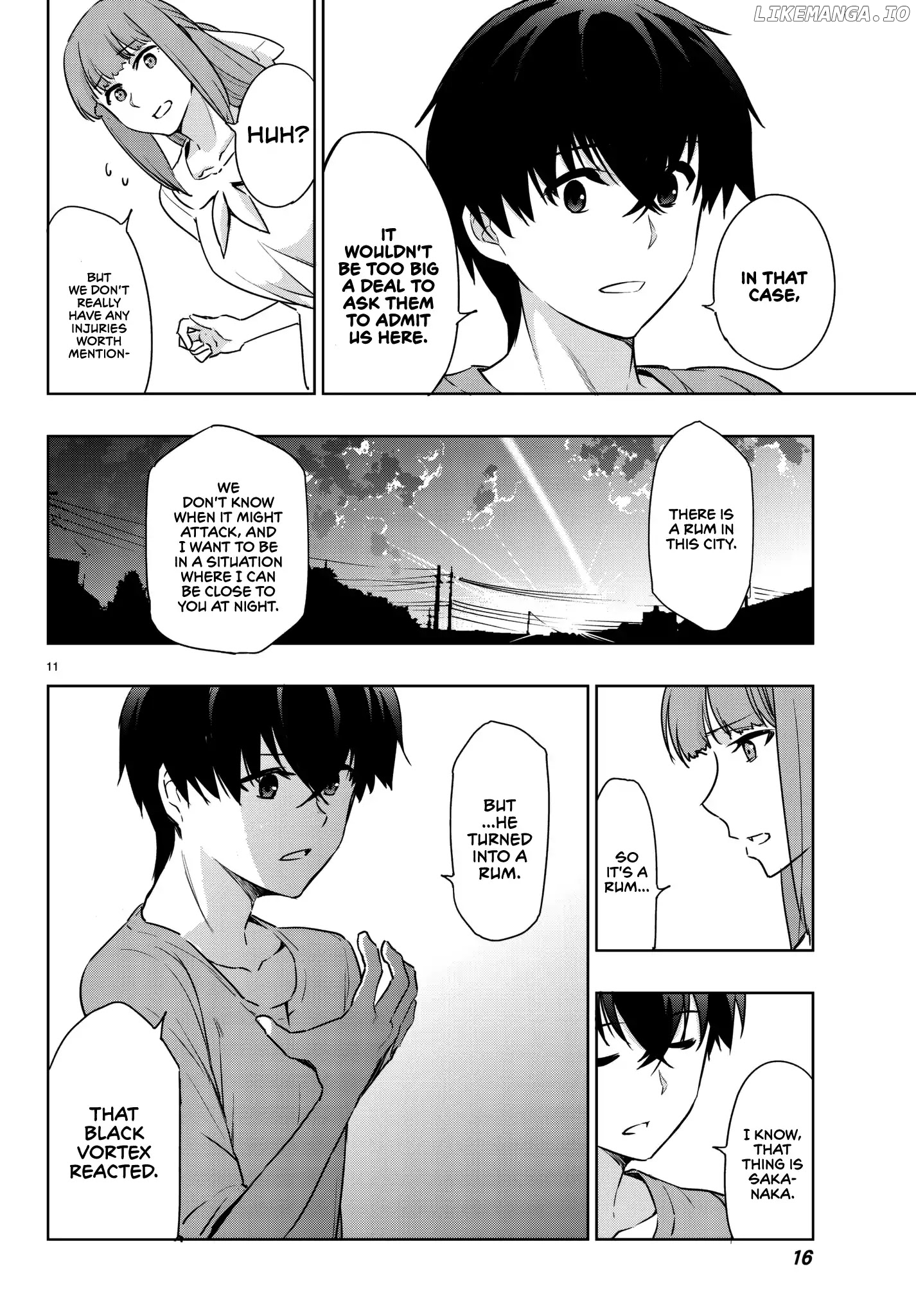You, The One And Only, And The Seven Billion Grim Reapers chapter 4.1 - page 13