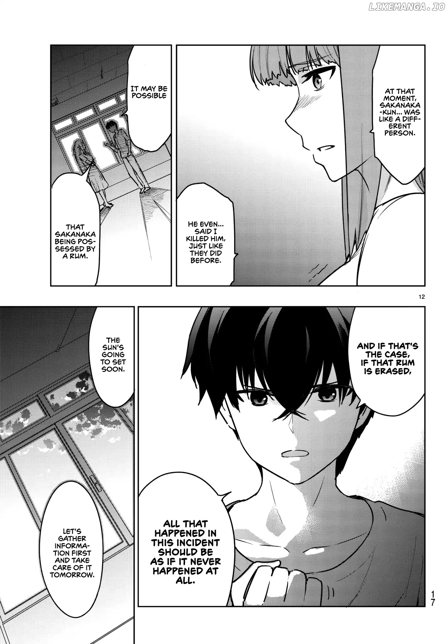 You, The One And Only, And The Seven Billion Grim Reapers chapter 4.1 - page 14