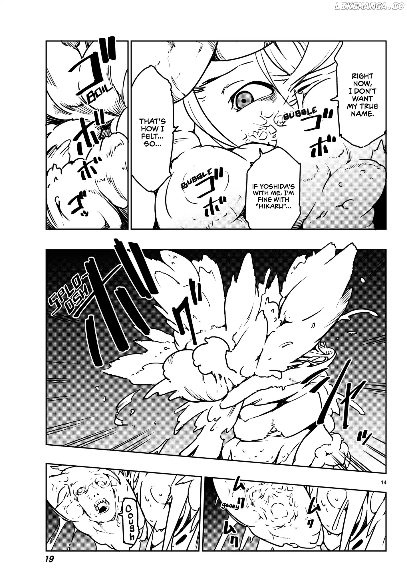 You, The One And Only, And The Seven Billion Grim Reapers chapter 4.1 - page 16