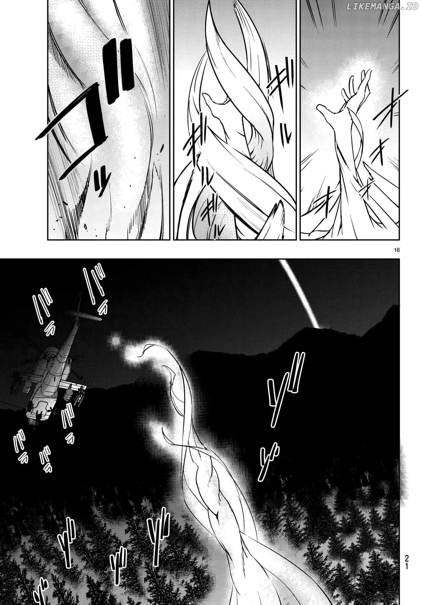 You, The One And Only, And The Seven Billion Grim Reapers chapter 4.1 - page 18