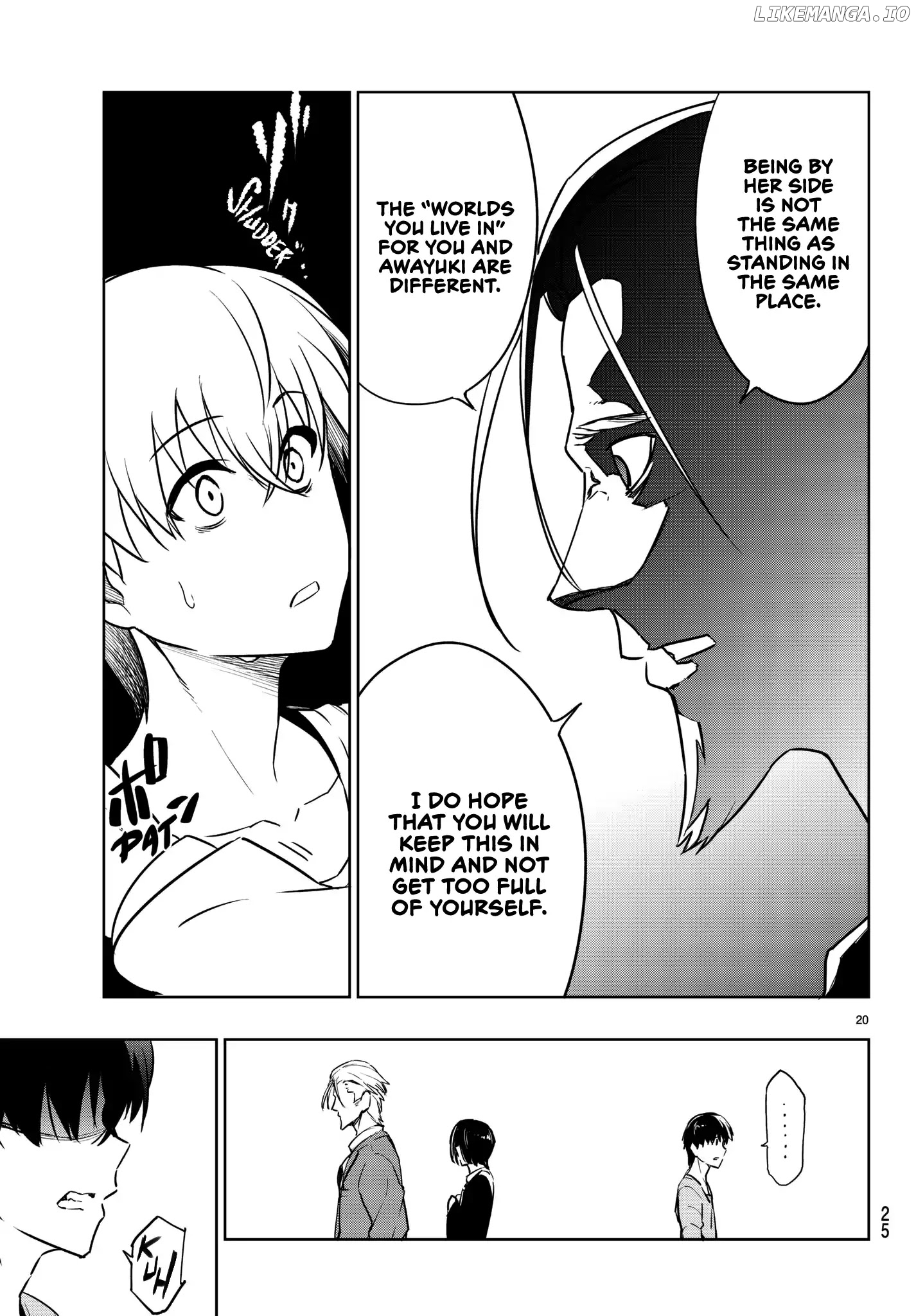 You, The One And Only, And The Seven Billion Grim Reapers chapter 4.1 - page 22