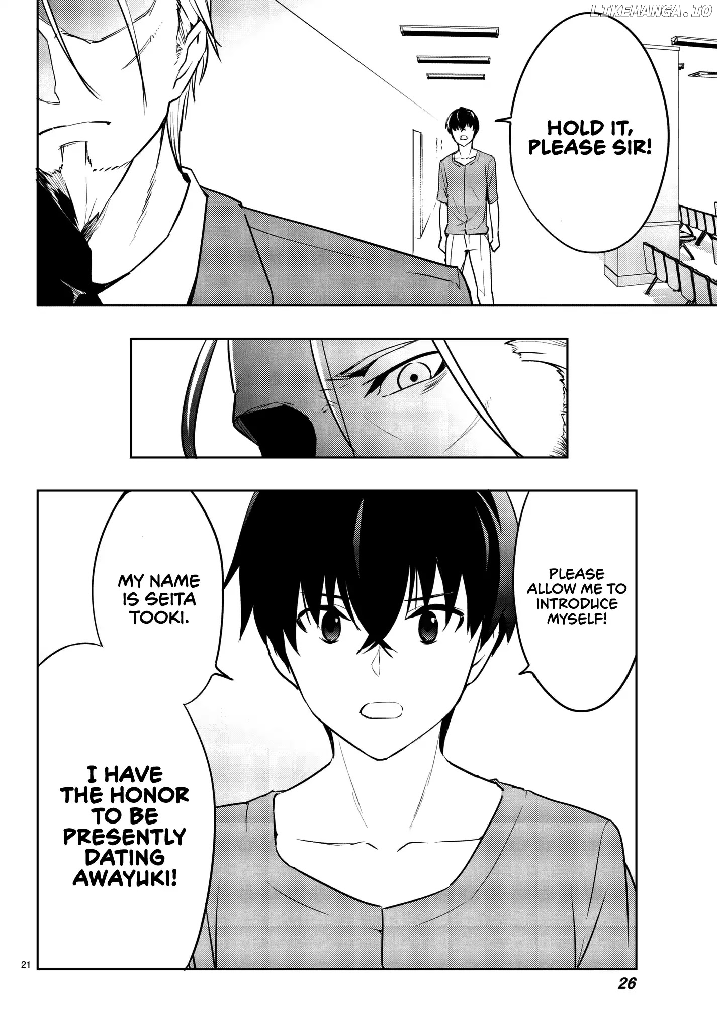 You, The One And Only, And The Seven Billion Grim Reapers chapter 4.1 - page 23