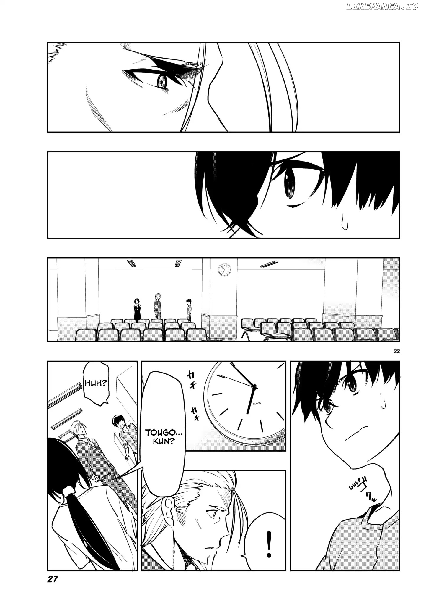 You, The One And Only, And The Seven Billion Grim Reapers chapter 4.1 - page 24