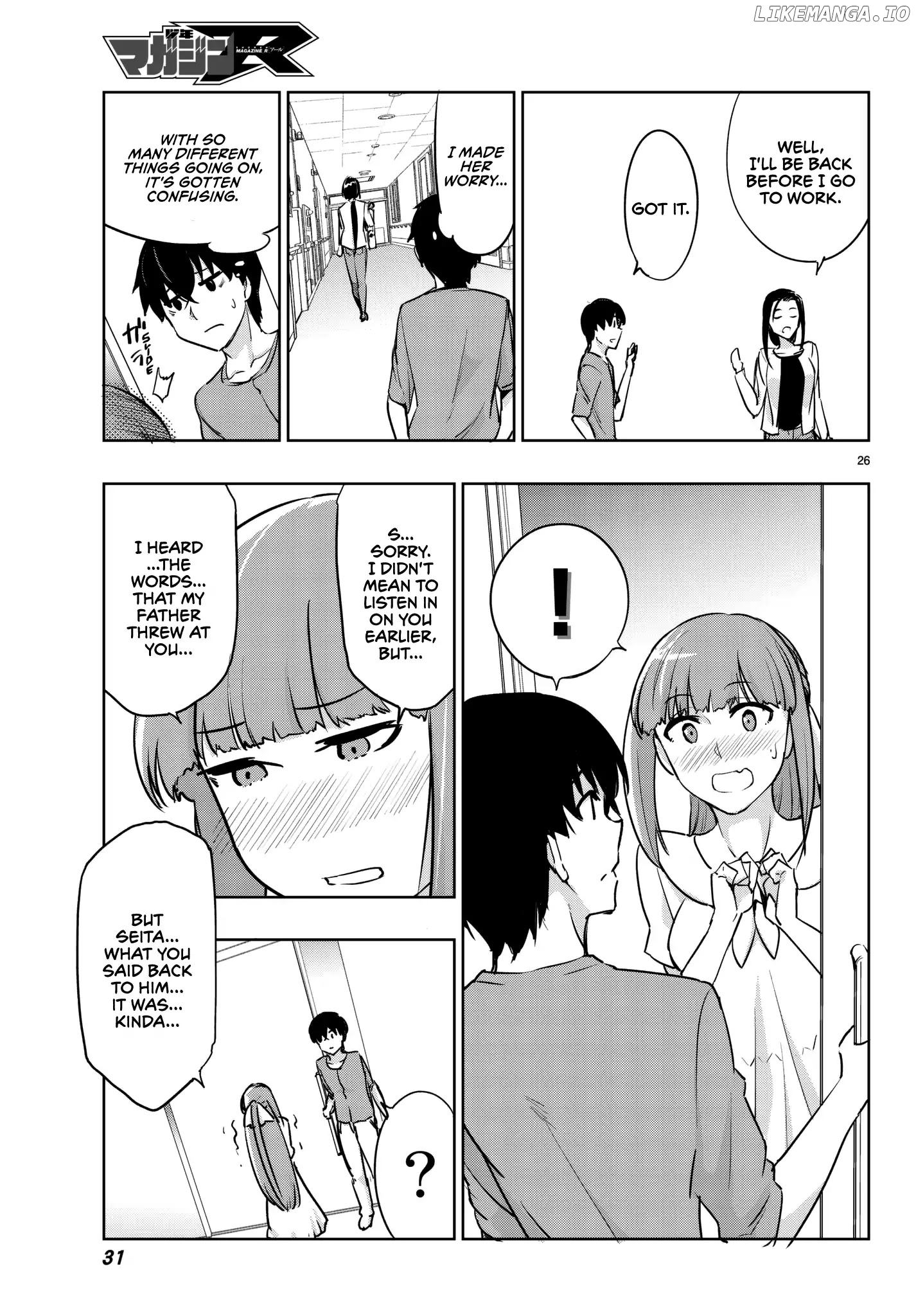 You, The One And Only, And The Seven Billion Grim Reapers chapter 4.1 - page 28