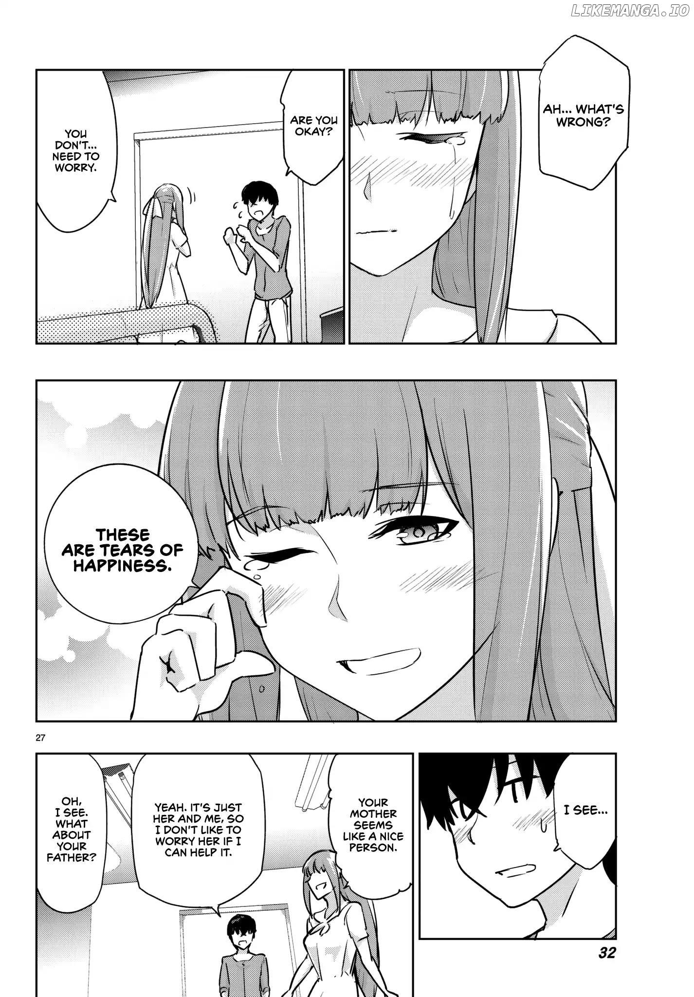 You, The One And Only, And The Seven Billion Grim Reapers chapter 4.1 - page 29