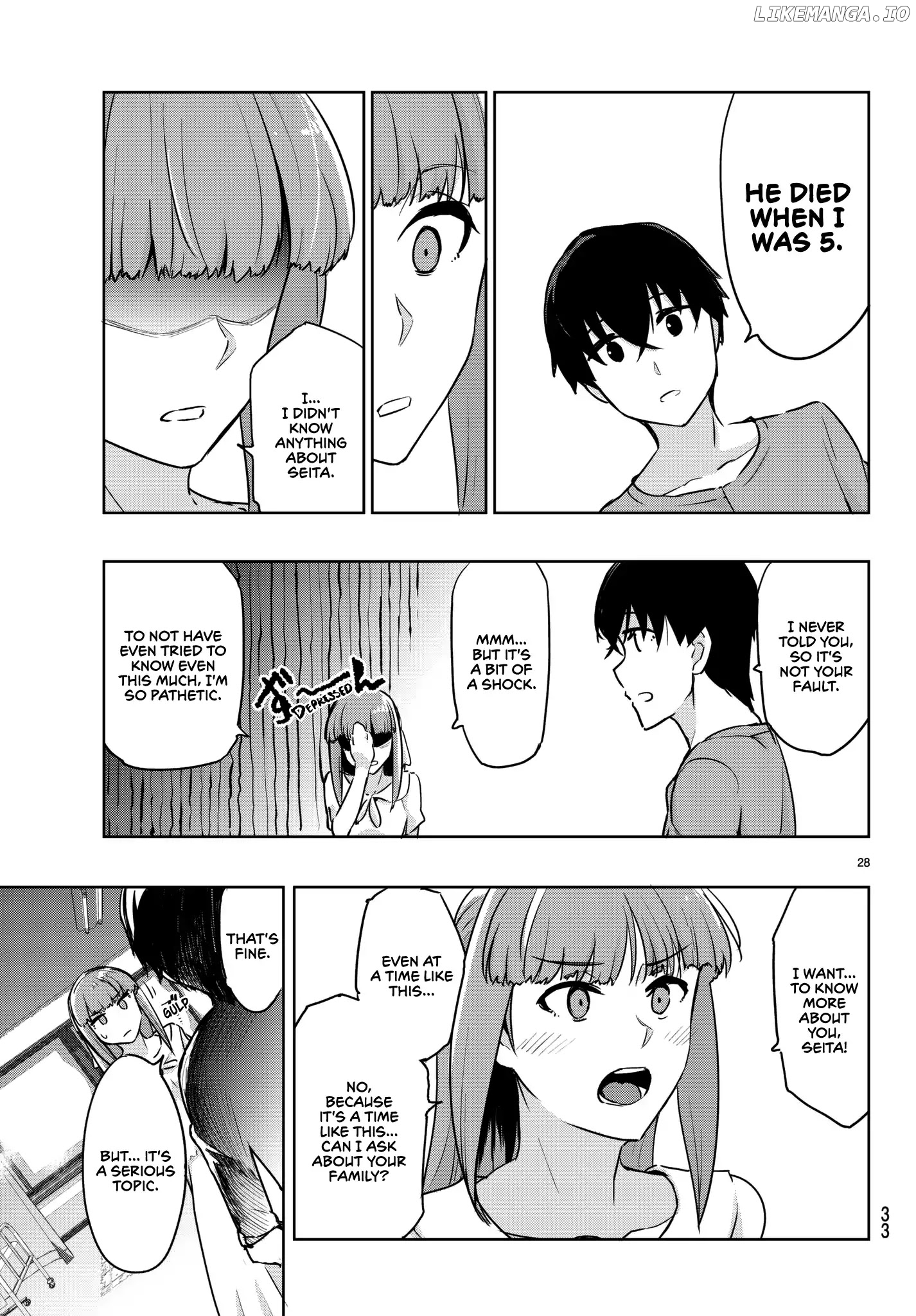 You, The One And Only, And The Seven Billion Grim Reapers chapter 4.1 - page 30