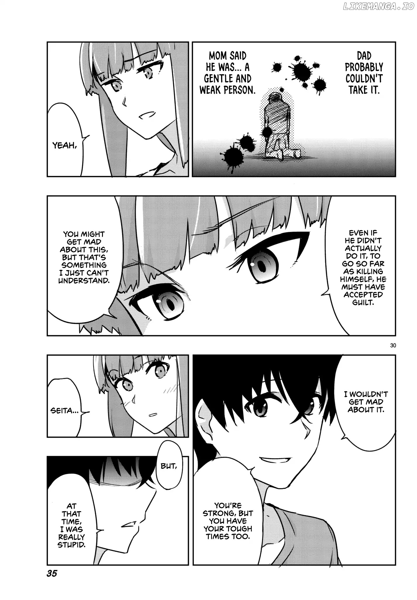 You, The One And Only, And The Seven Billion Grim Reapers chapter 4.1 - page 32