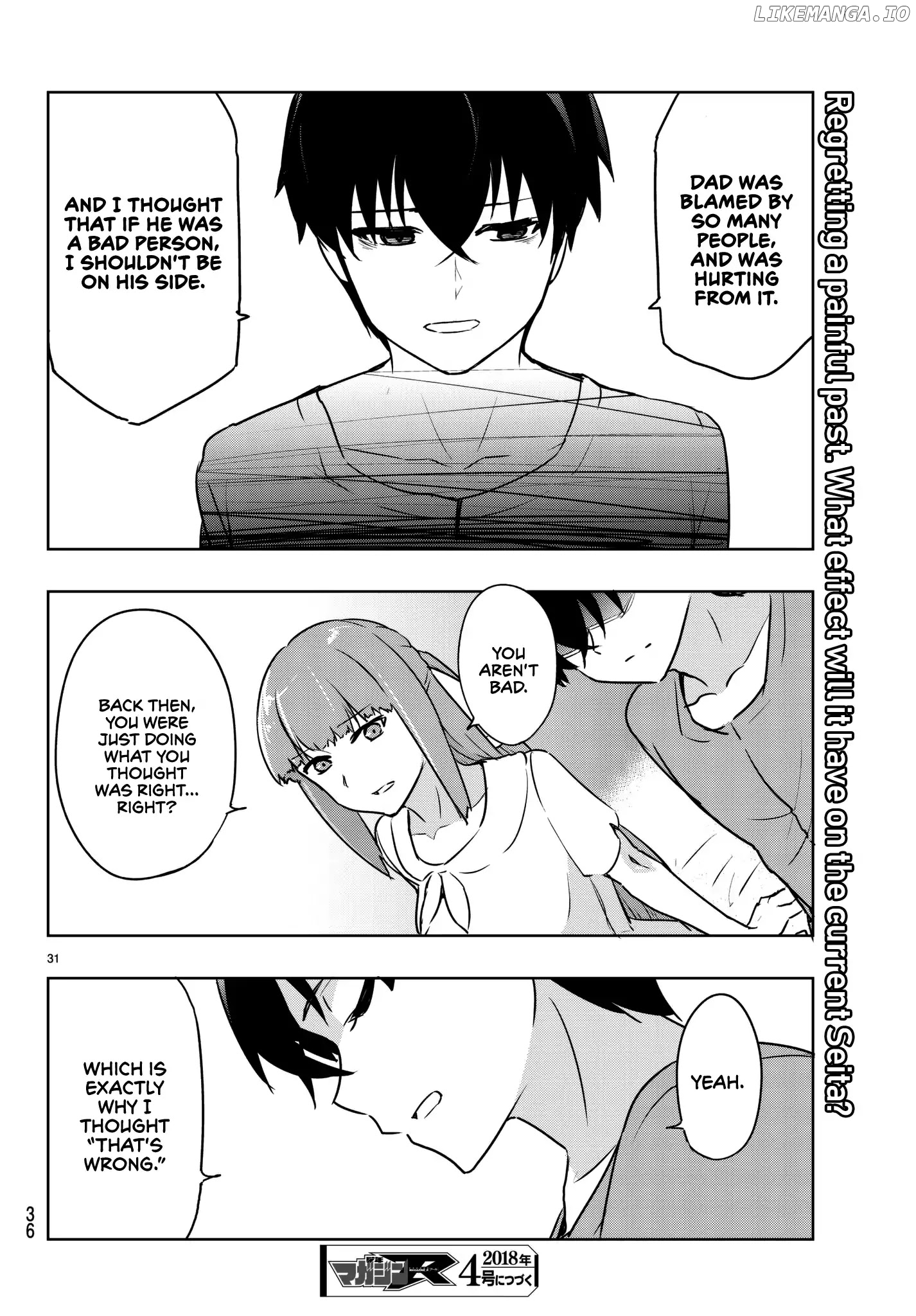 You, The One And Only, And The Seven Billion Grim Reapers chapter 4.1 - page 33