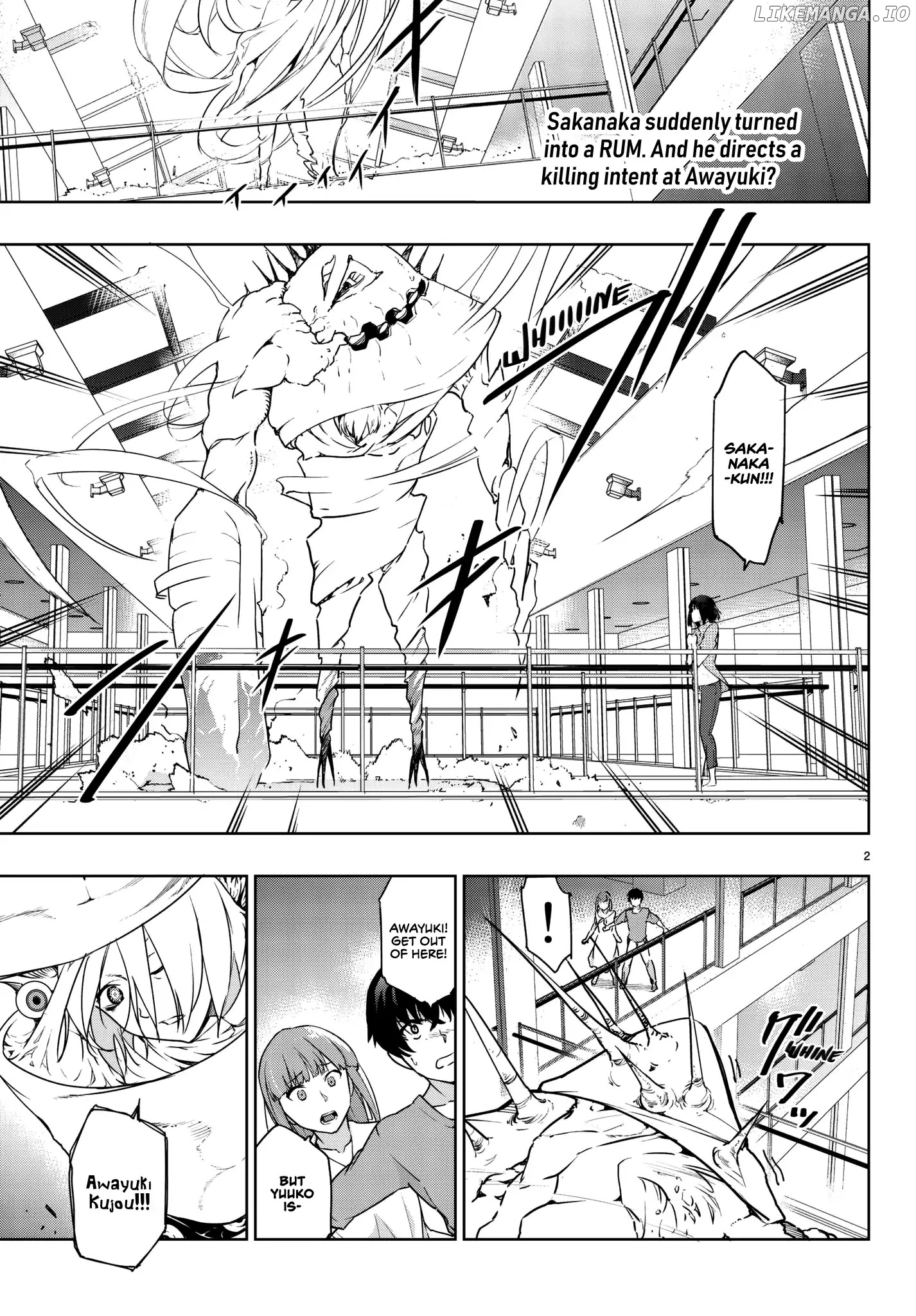 You, The One And Only, And The Seven Billion Grim Reapers chapter 4.1 - page 4