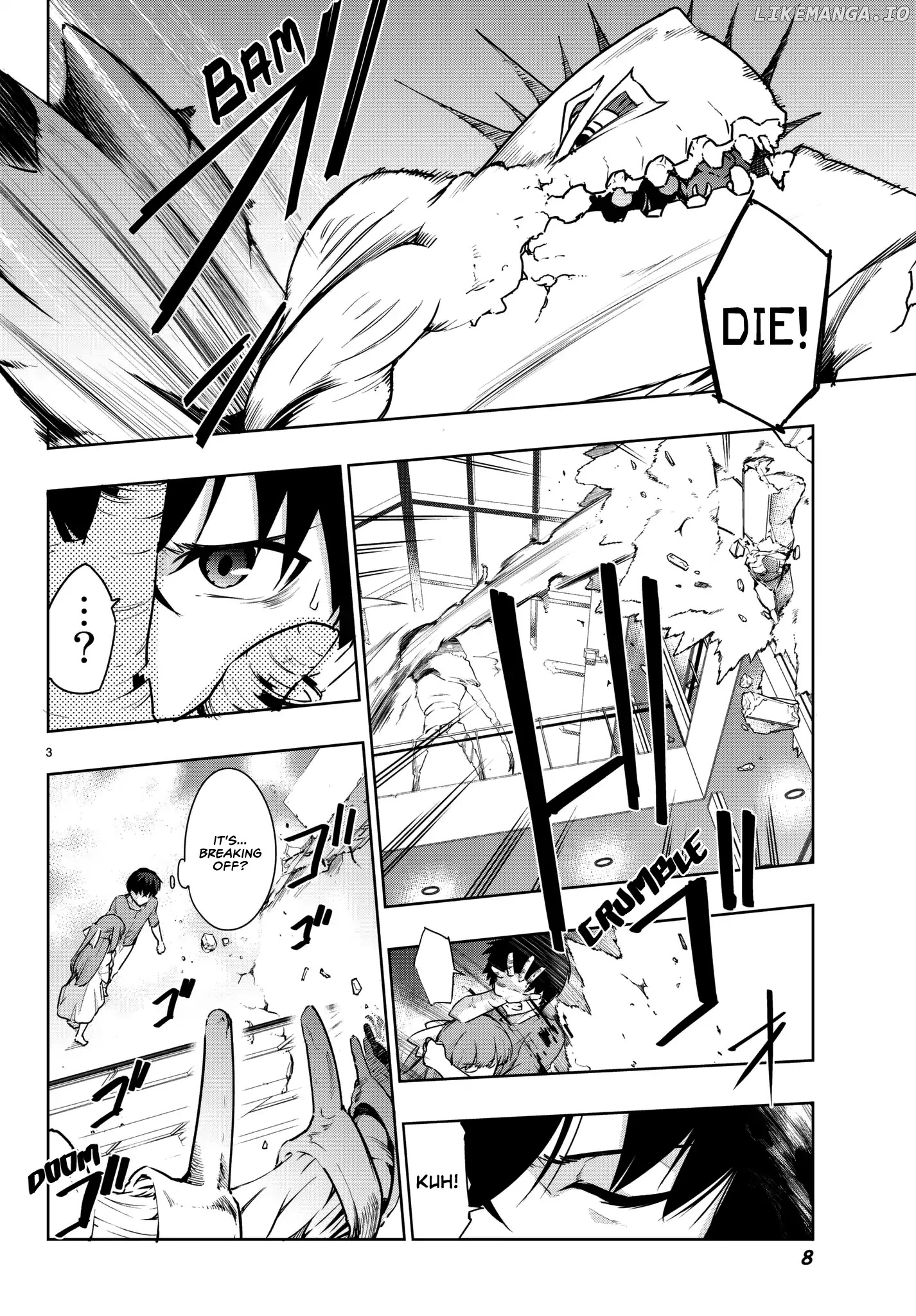 You, The One And Only, And The Seven Billion Grim Reapers chapter 4.1 - page 5