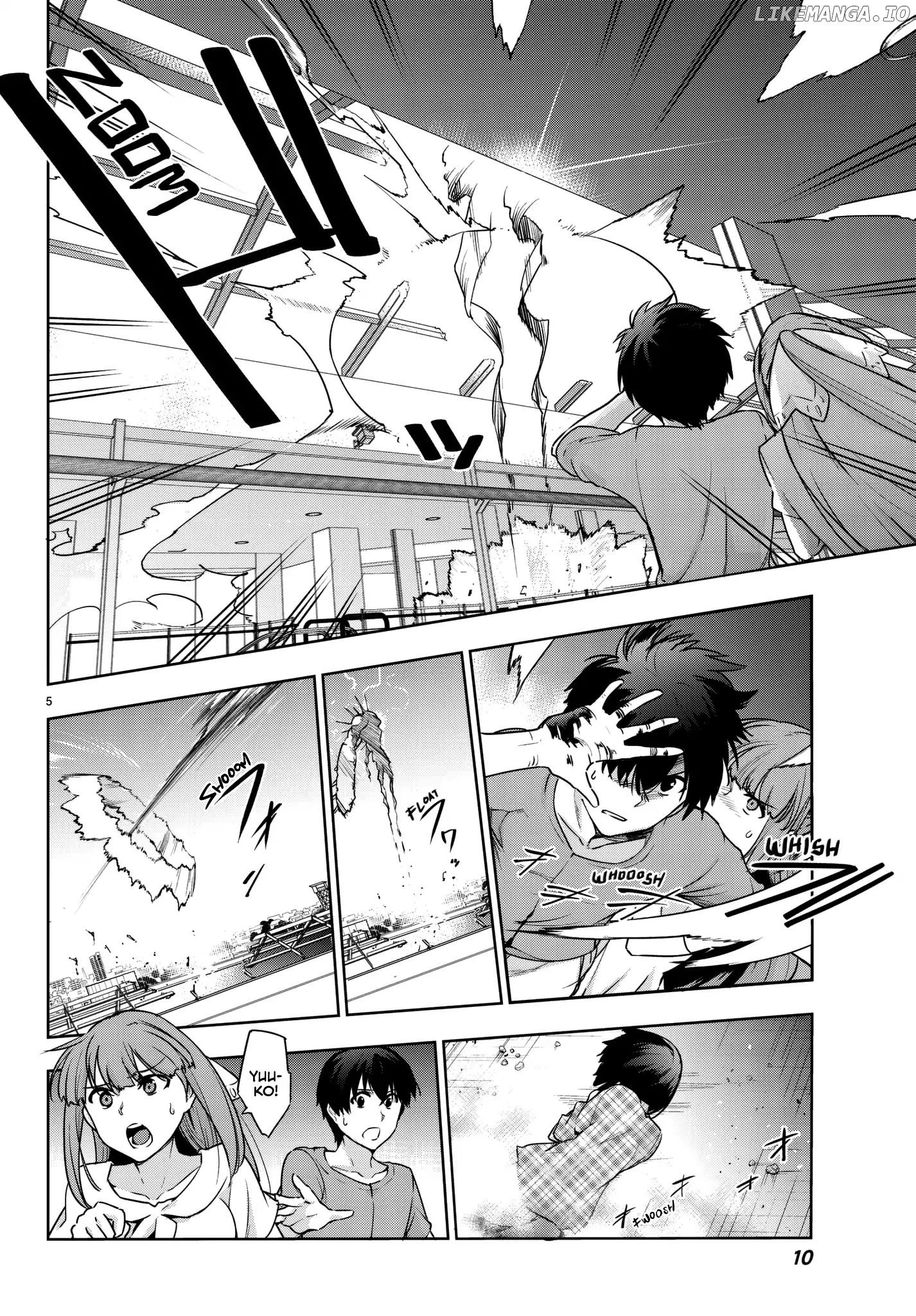 You, The One And Only, And The Seven Billion Grim Reapers chapter 4.1 - page 7