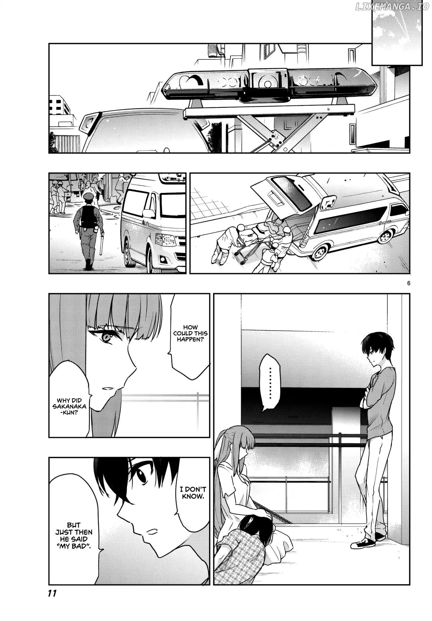 You, The One And Only, And The Seven Billion Grim Reapers chapter 4.1 - page 8