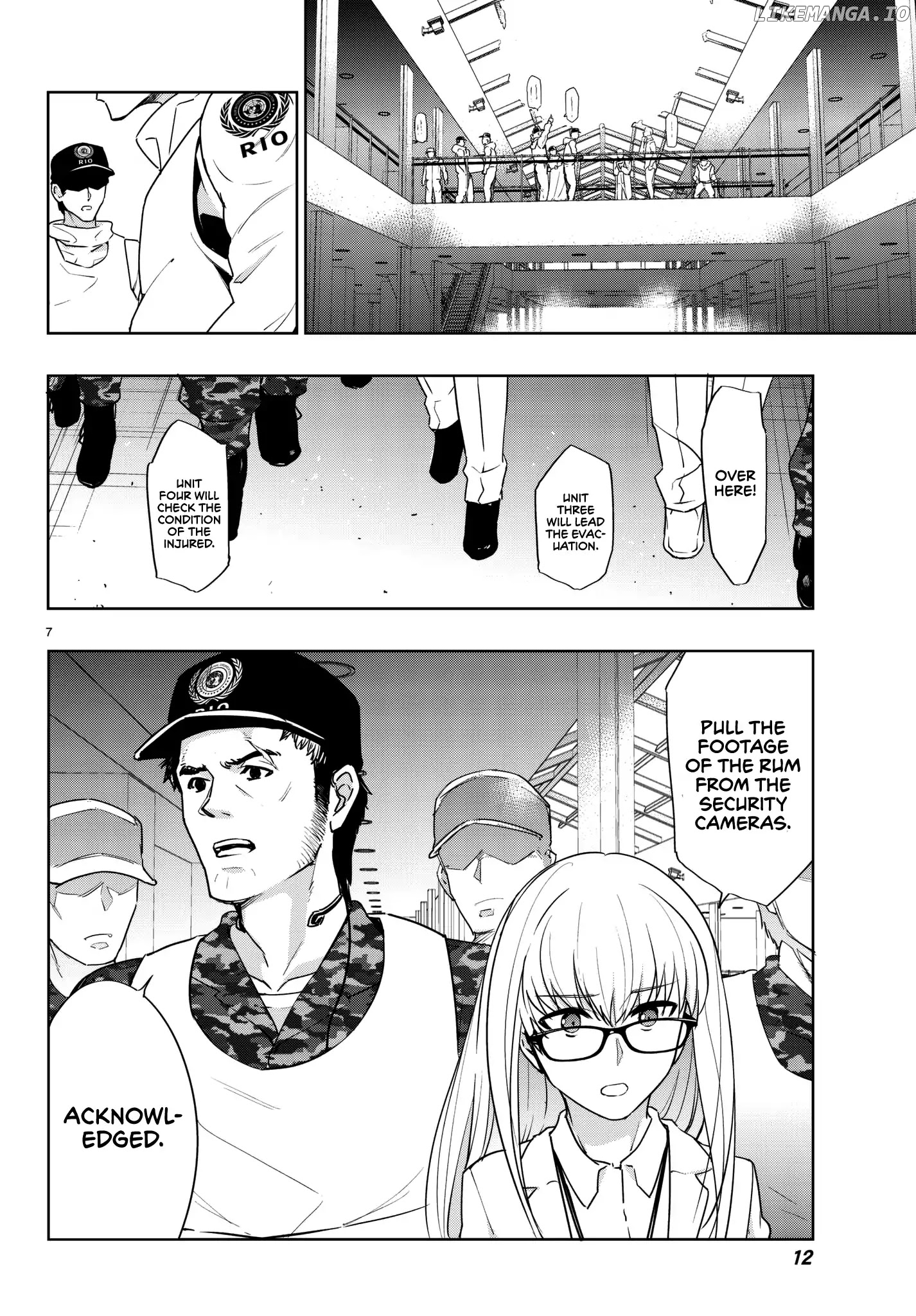 You, The One And Only, And The Seven Billion Grim Reapers chapter 4.1 - page 9