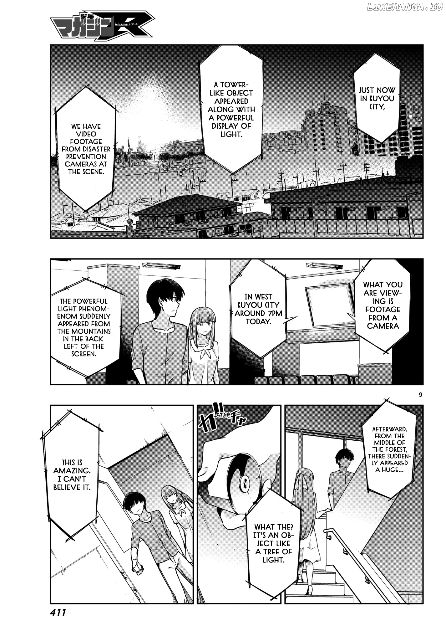 You, The One And Only, And The Seven Billion Grim Reapers chapter 4.2 - page 13