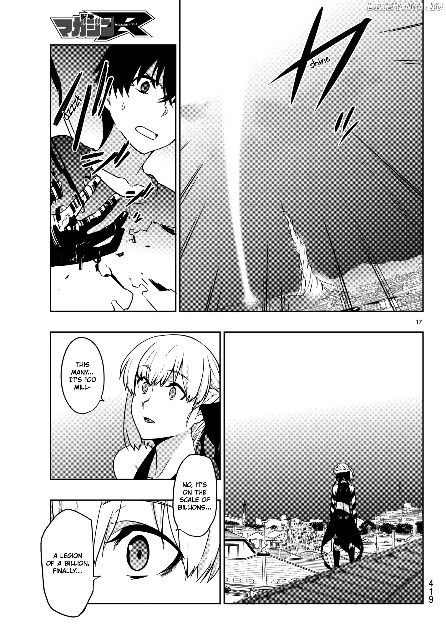 You, The One And Only, And The Seven Billion Grim Reapers chapter 4.2 - page 21