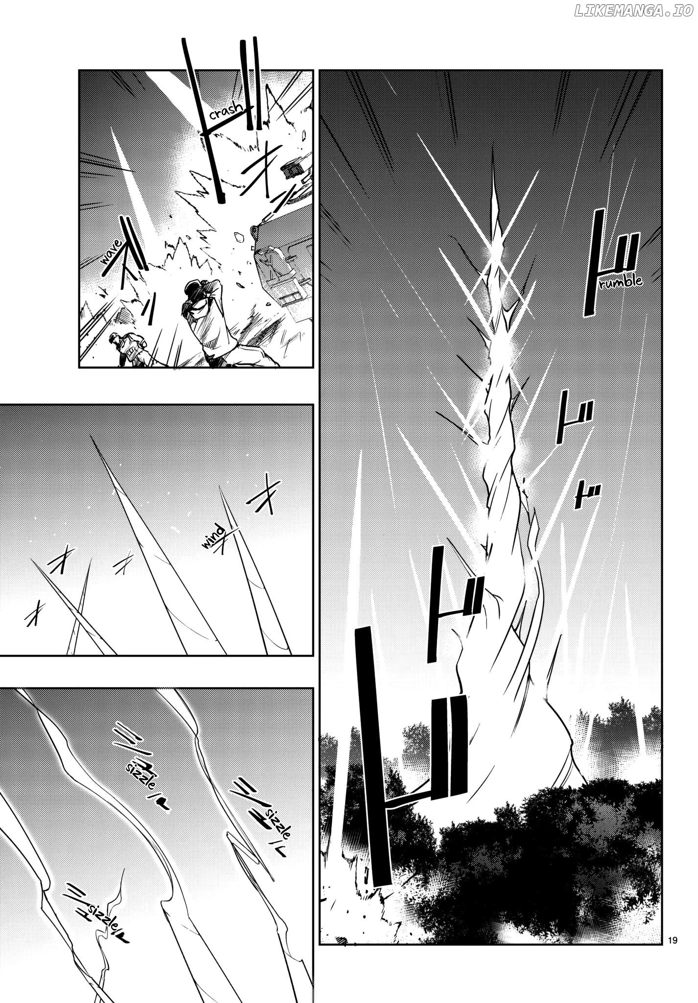 You, The One And Only, And The Seven Billion Grim Reapers chapter 4.2 - page 23