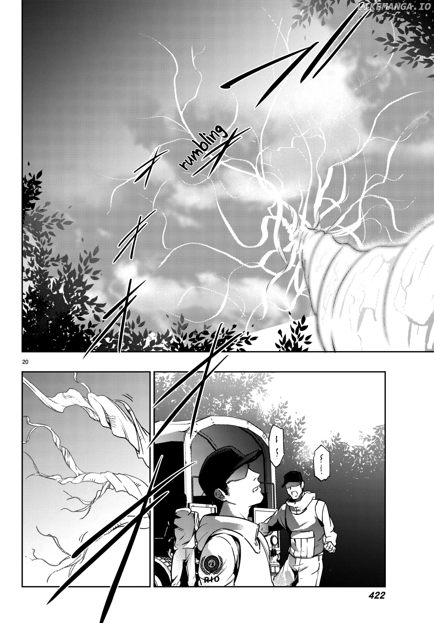 You, The One And Only, And The Seven Billion Grim Reapers chapter 4.2 - page 24