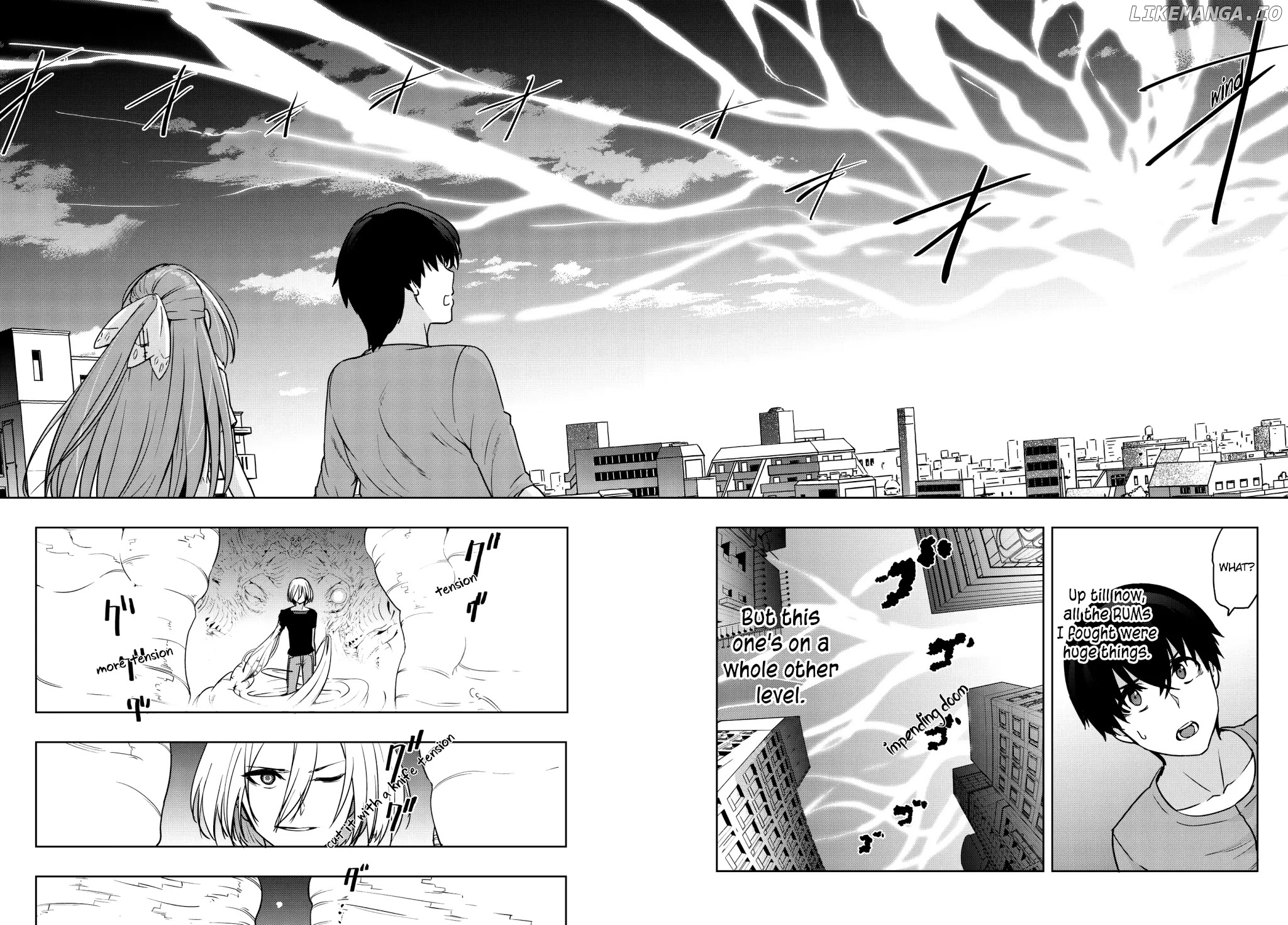 You, The One And Only, And The Seven Billion Grim Reapers chapter 4.2 - page 26