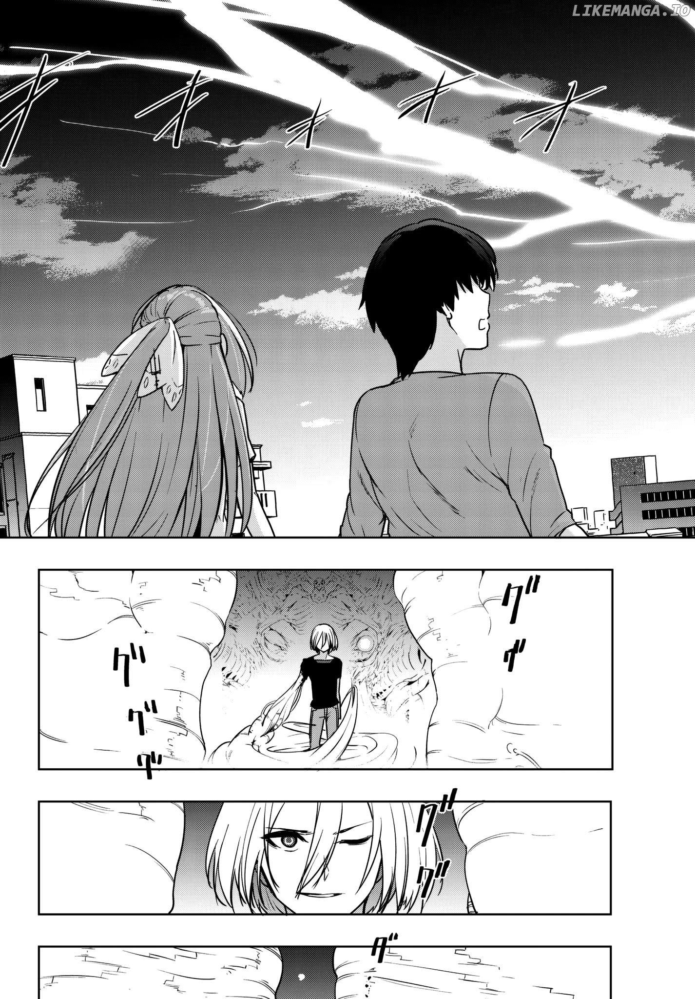 You, The One And Only, And The Seven Billion Grim Reapers chapter 4.2 - page 27