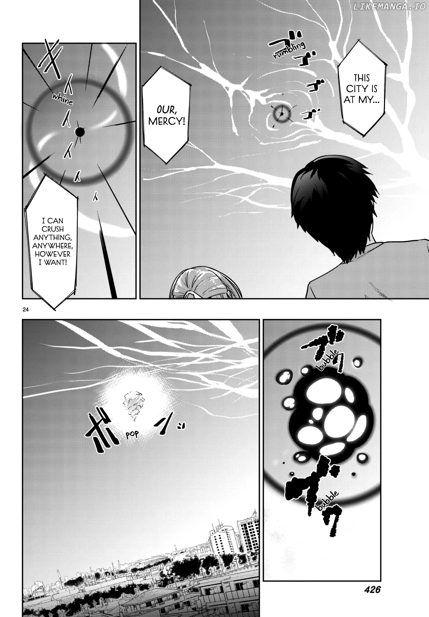 You, The One And Only, And The Seven Billion Grim Reapers chapter 4.2 - page 28
