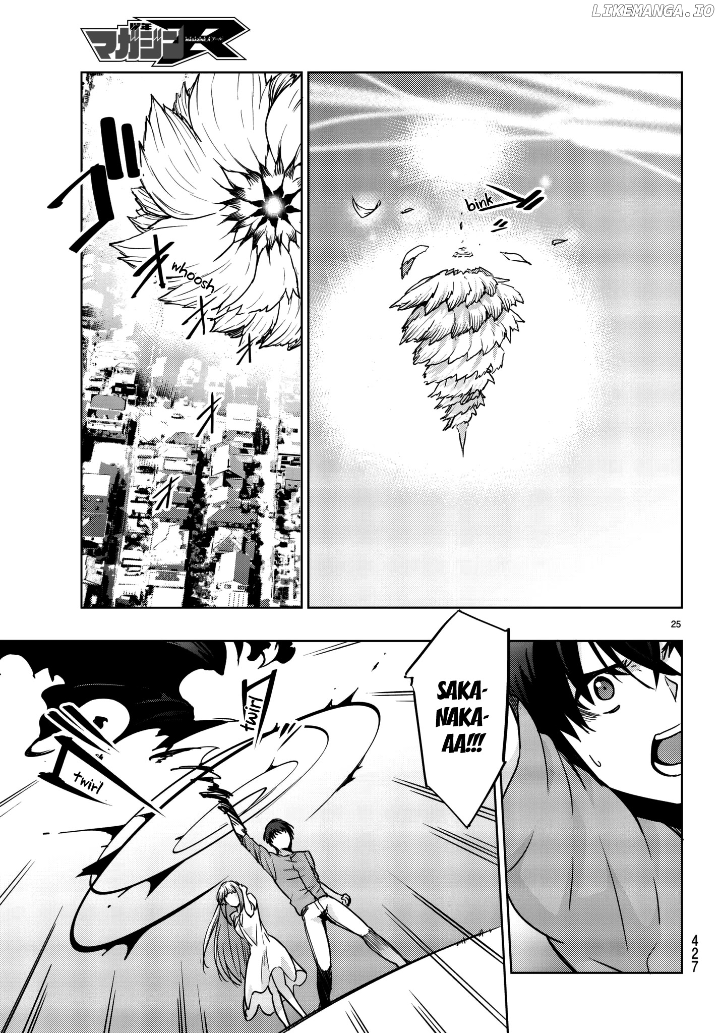 You, The One And Only, And The Seven Billion Grim Reapers chapter 4.2 - page 29