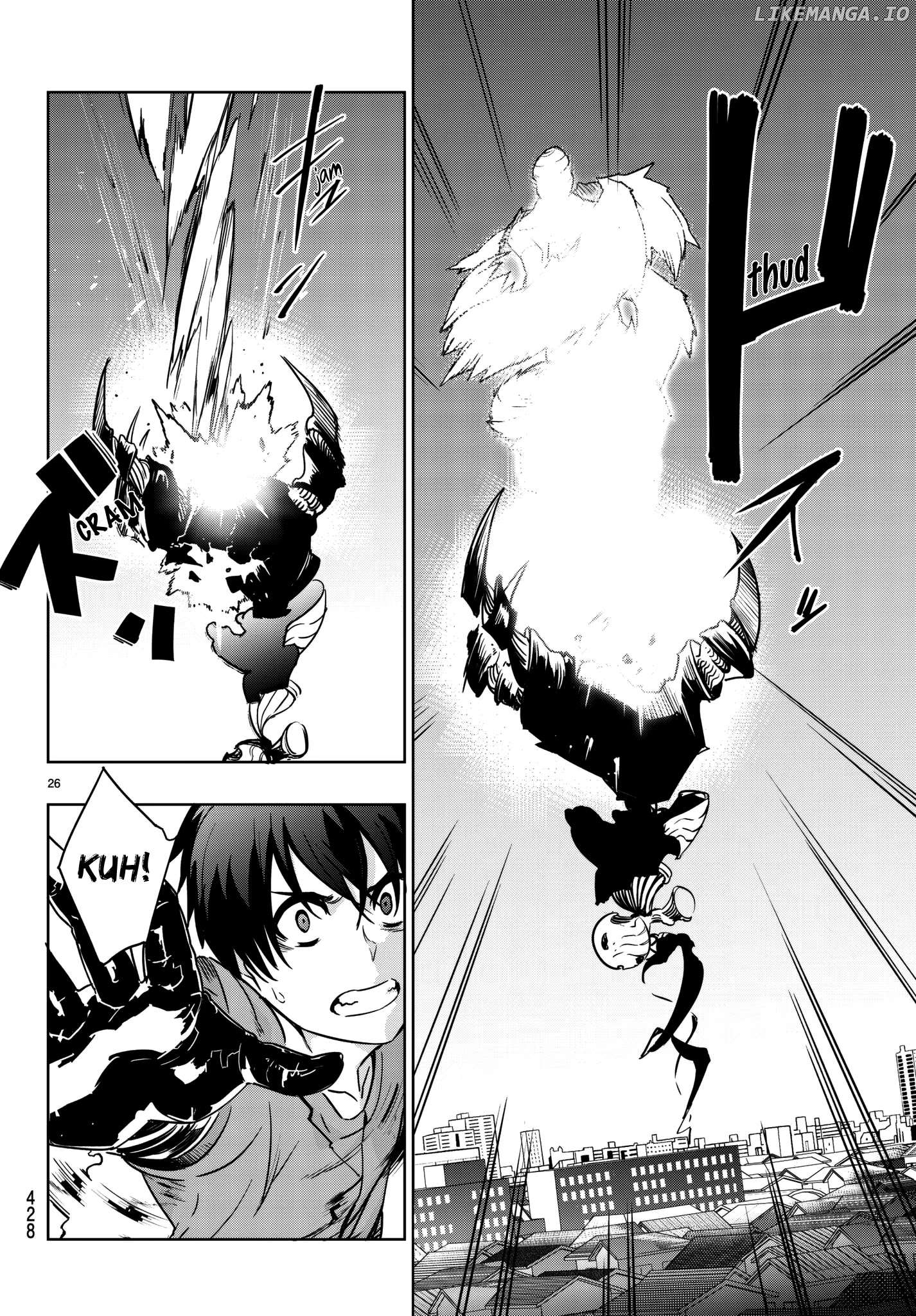 You, The One And Only, And The Seven Billion Grim Reapers chapter 4.2 - page 30