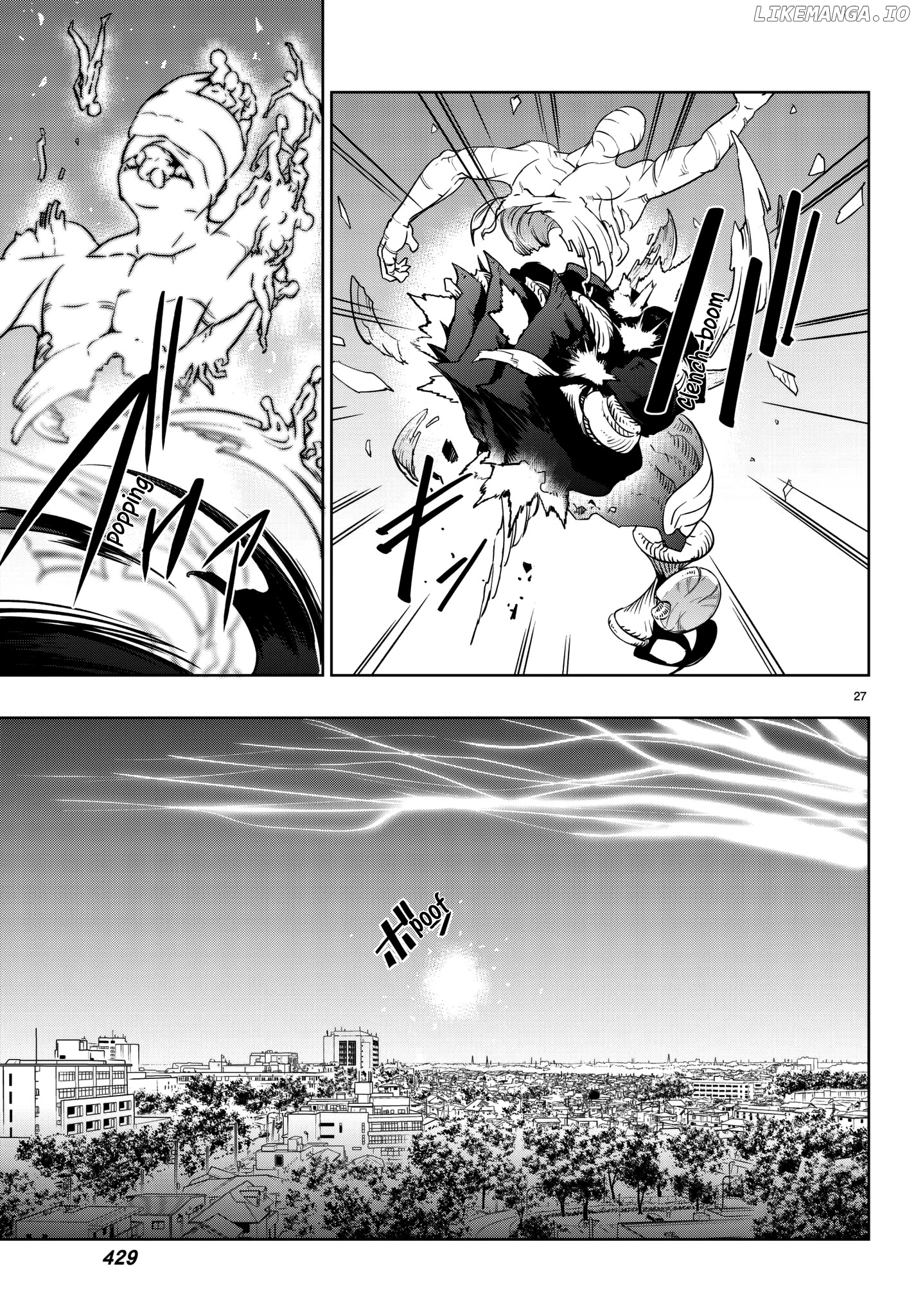 You, The One And Only, And The Seven Billion Grim Reapers chapter 4.2 - page 31