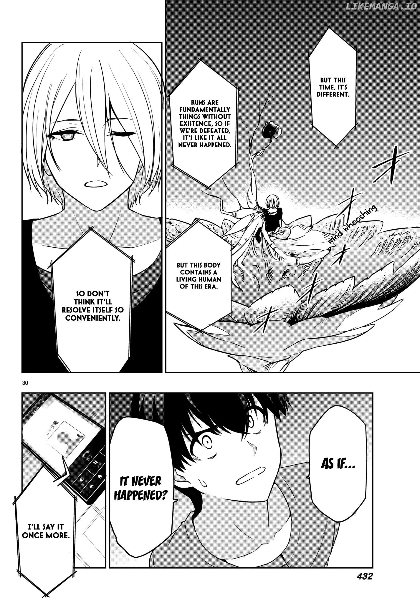 You, The One And Only, And The Seven Billion Grim Reapers chapter 4.2 - page 34