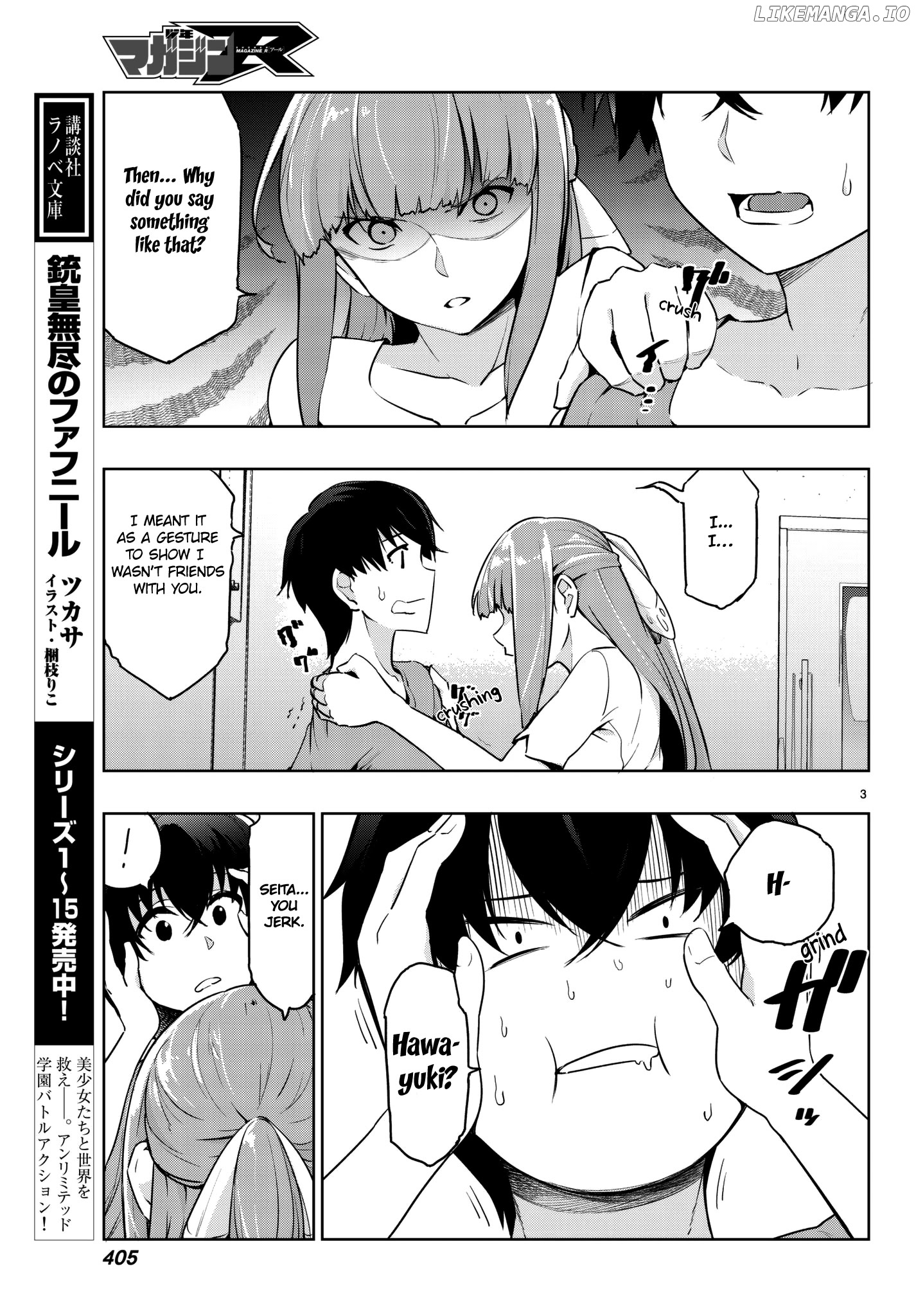 You, The One And Only, And The Seven Billion Grim Reapers chapter 4.2 - page 7