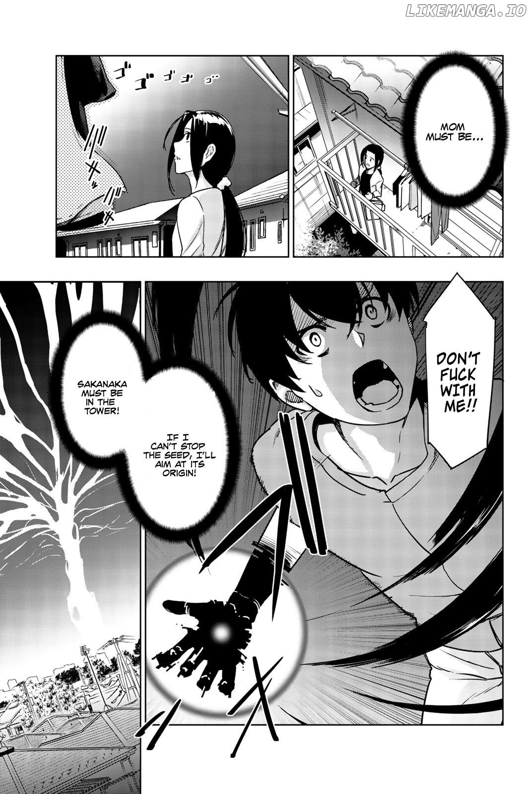 You, The One And Only, And The Seven Billion Grim Reapers chapter 5 - page 11