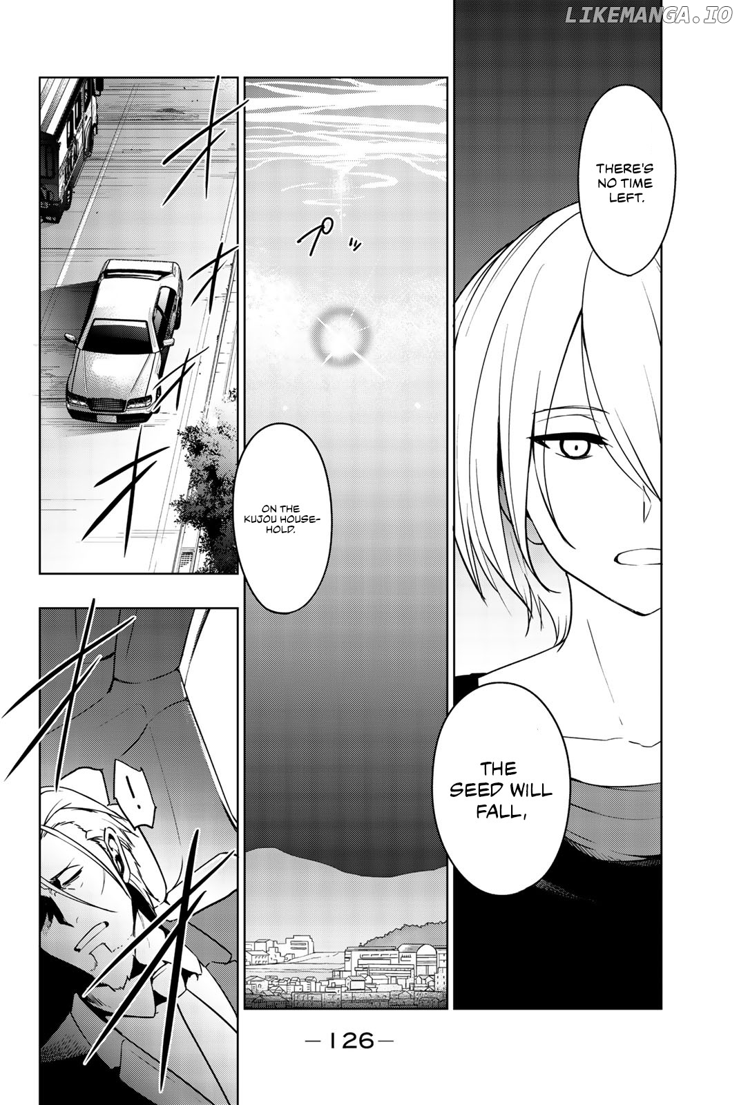You, The One And Only, And The Seven Billion Grim Reapers chapter 5 - page 2