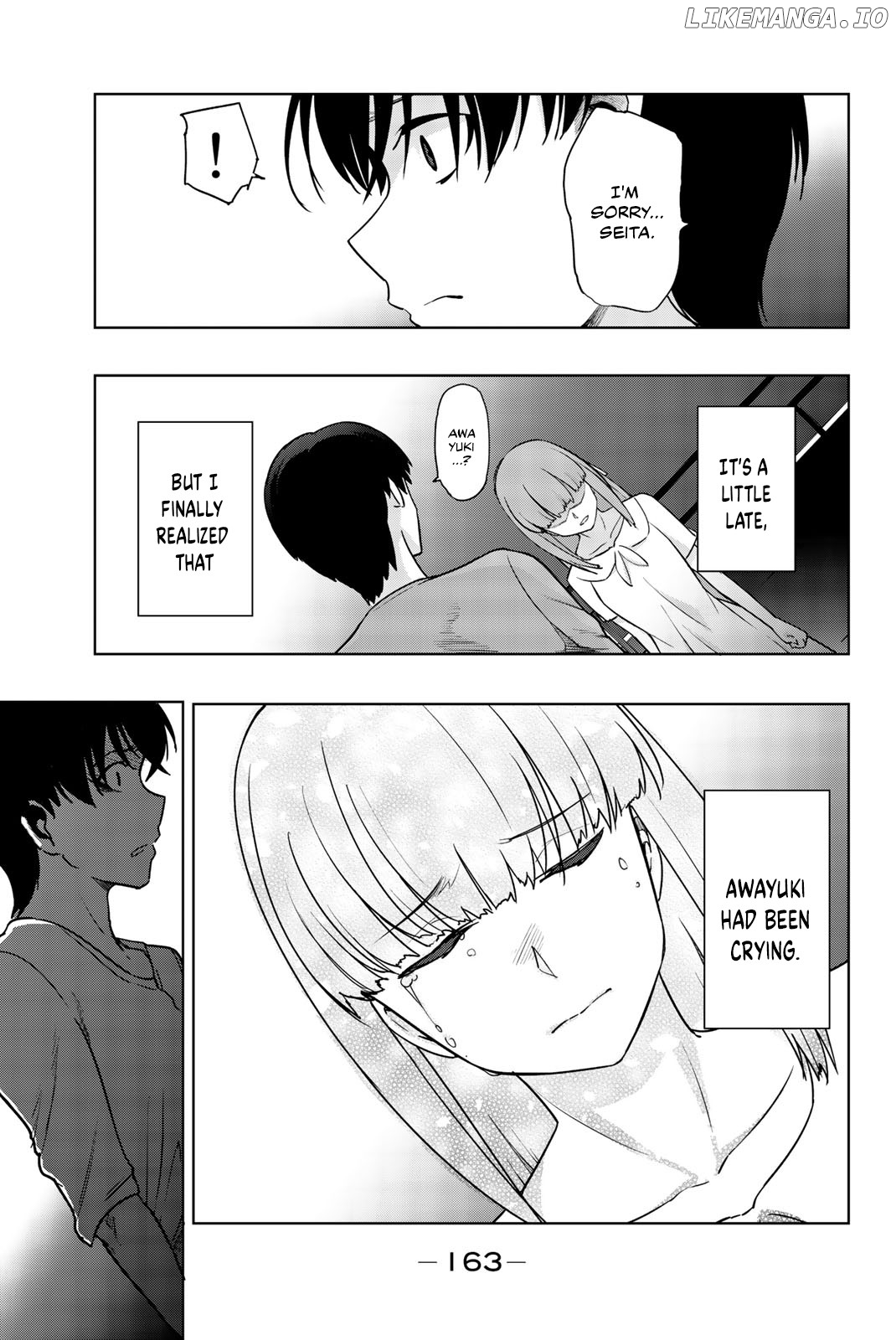 You, The One And Only, And The Seven Billion Grim Reapers chapter 5 - page 39