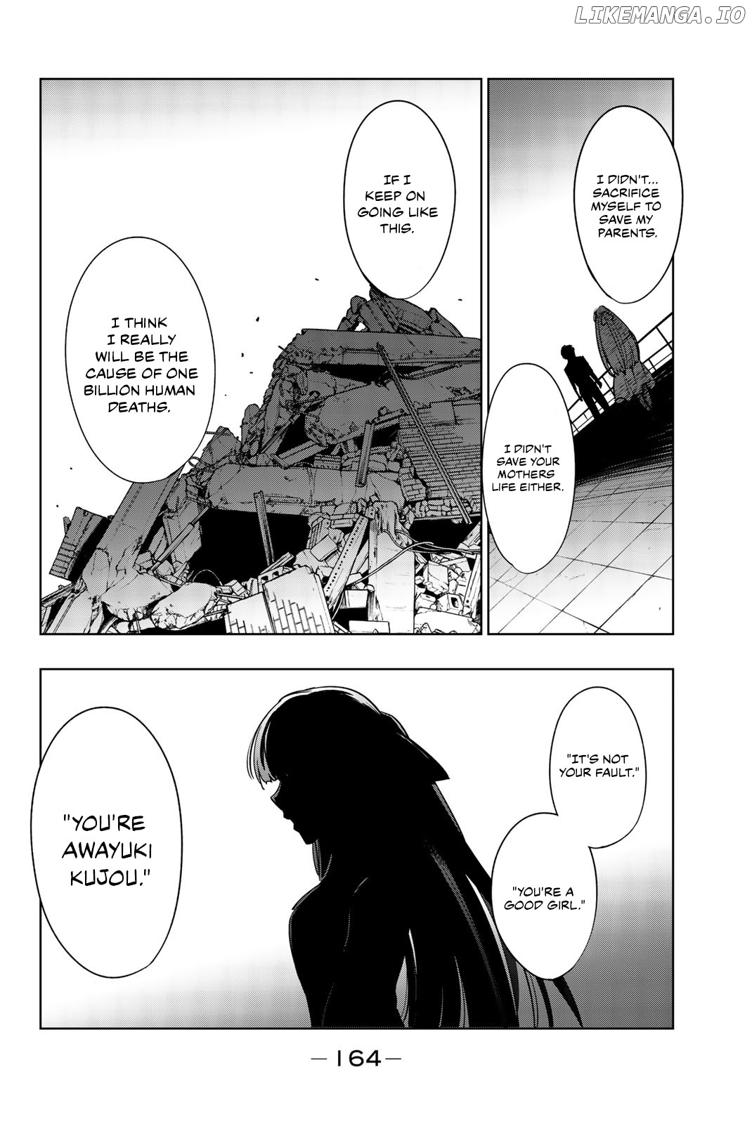 You, The One And Only, And The Seven Billion Grim Reapers chapter 5 - page 40