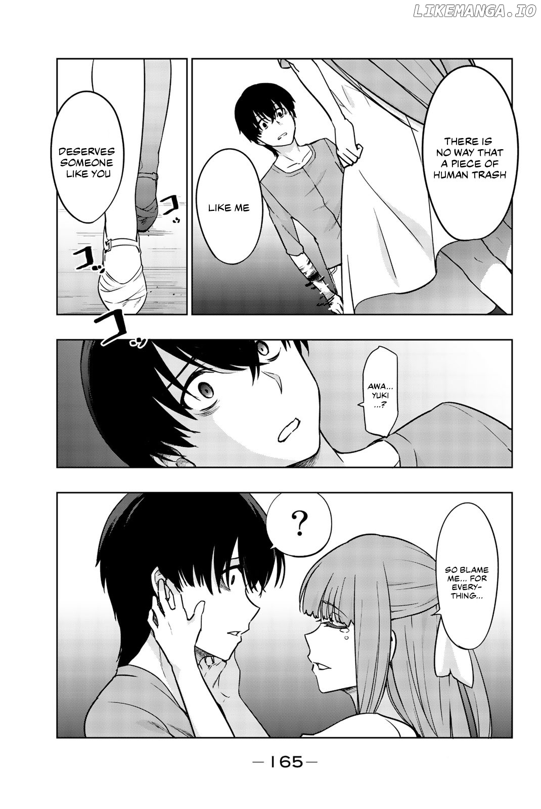 You, The One And Only, And The Seven Billion Grim Reapers chapter 5 - page 41
