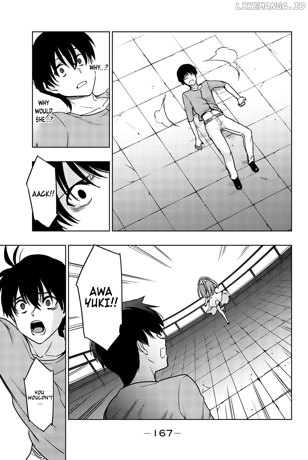 You, The One And Only, And The Seven Billion Grim Reapers chapter 5 - page 43