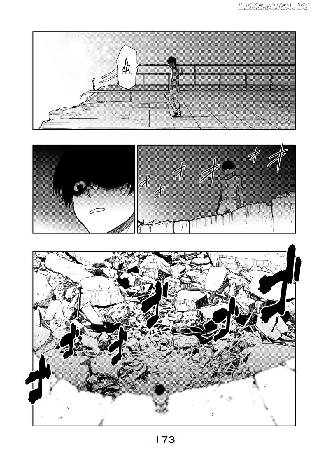 You, The One And Only, And The Seven Billion Grim Reapers chapter 5 - page 49